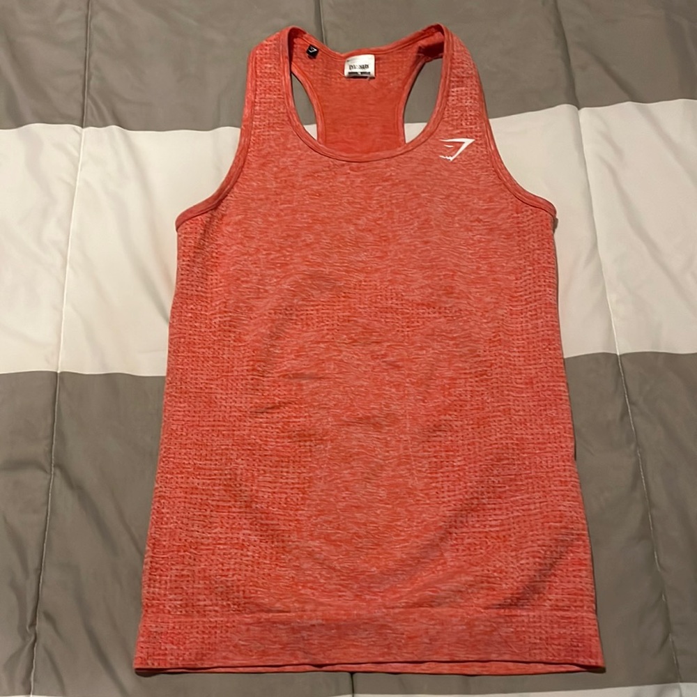 Gymshark tanks- I have another light blue not pictured here. Price is for both.